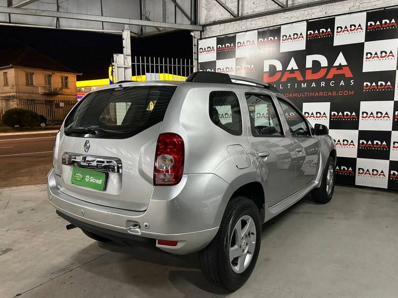 RENAULT - DUSTER - 2012/2013 - Prata - R$ 50.900,00
