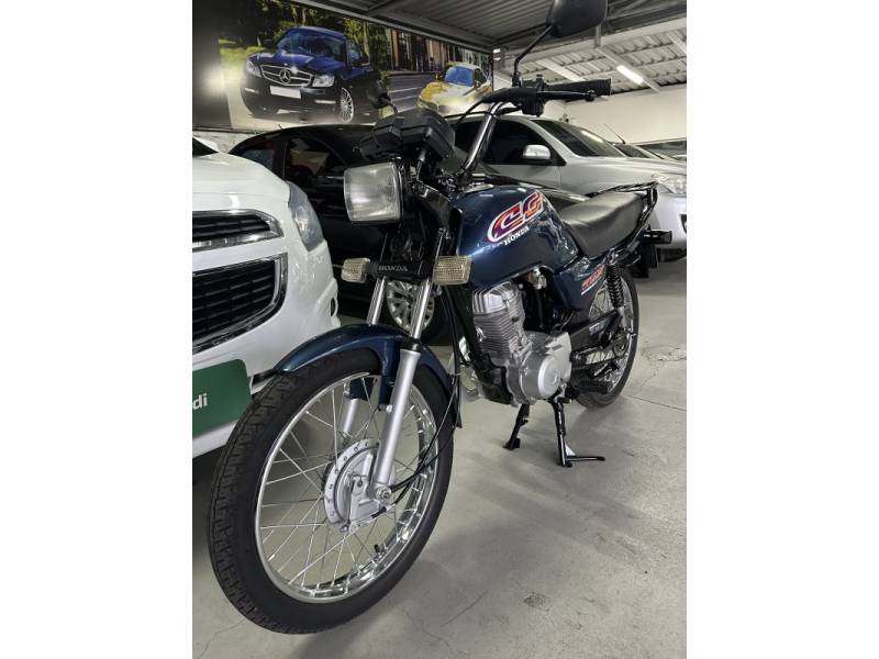 HONDA - CG 125 - 1997/1998 - Azul - R$ 9.900,00