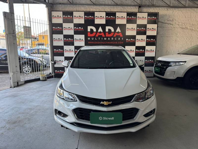 CHEVROLET - CRUZE - 2017/2017 - Branca - R$ 89.900,00