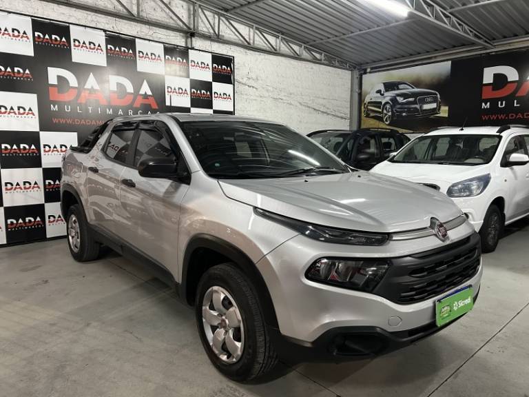 FIAT - TORO - 2019/2019 - Prata - R$ 82.900,00