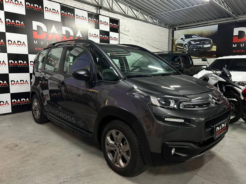 CITROËN - AIRCROSS - 2015/2016 - Cinza - R$ 51.900,00