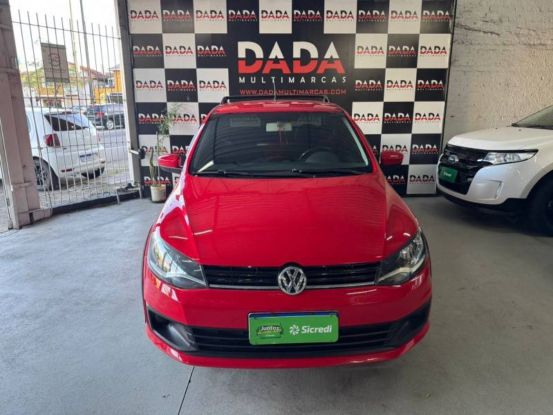 VOLKSWAGEN - SAVEIRO - 2013/2014 - Vermelha - R$ 48.900,00