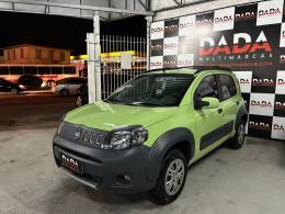 FIAT - UNO - 2010/2011 - Verde - R$ 33.900,00