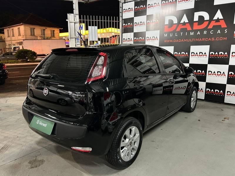 FIAT - PUNTO - 2014/2015 - Preta - R$ 42.900,00