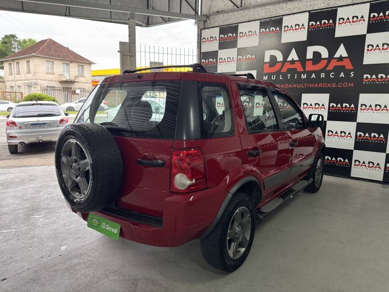 FORD - ECOSPORT - 2008/2009 - Vermelha - R$ 36.900,00