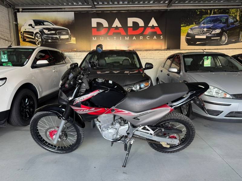HONDA - NX 400I FALCON - 2007/2008 - Preta - R$ 18.900,00