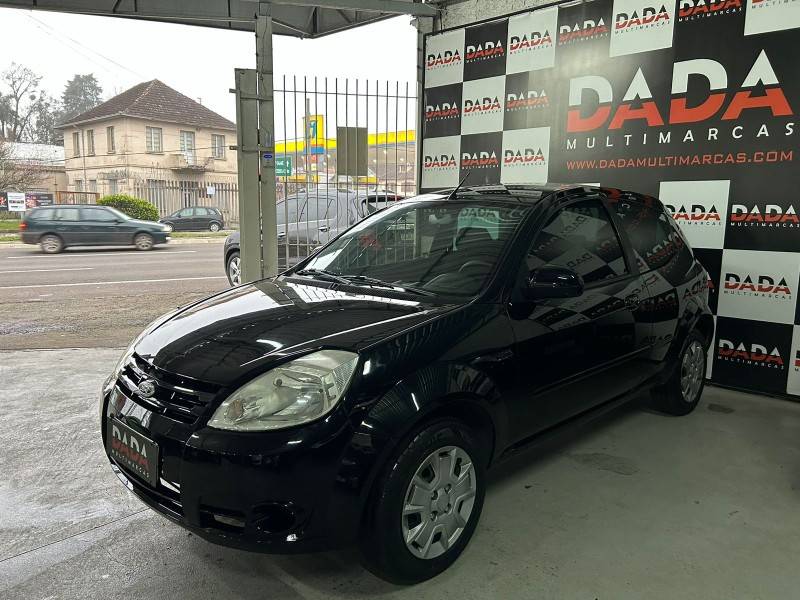 FORD - KA - 2008/2009 - Preta - R$ 24.900,00