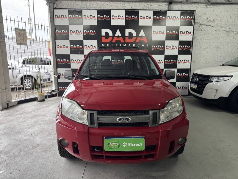 FORD - ECOSPORT - 2008/2009 - Vermelha - R$ 36.900,00