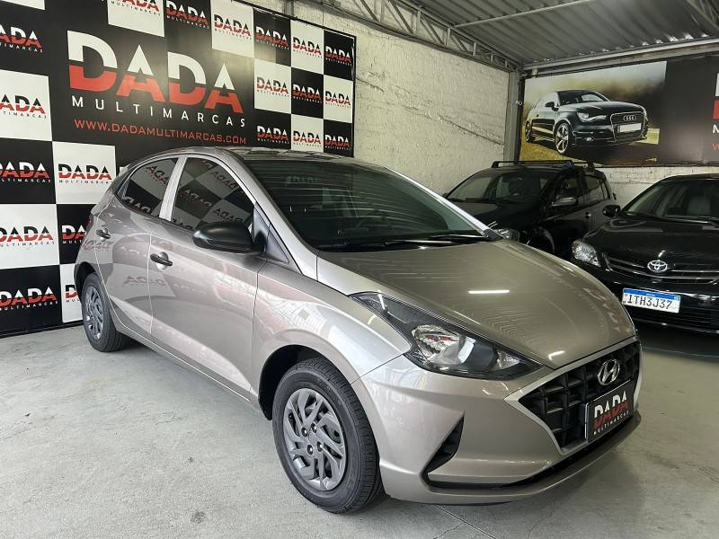 HYUNDAI - HB20 - 2019/2020 - Prata - R$ 60.900,00