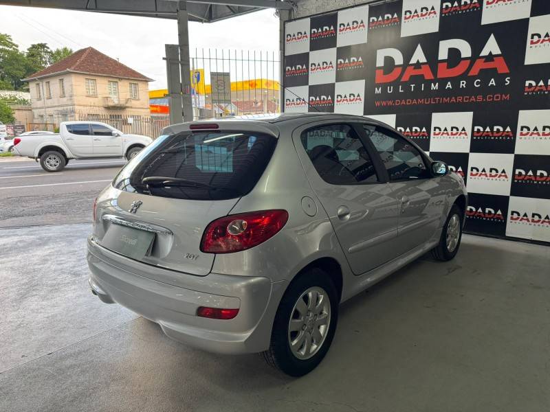 PEUGEOT - 207 - 2010/2011 - Prata - R$ 24.900,00
