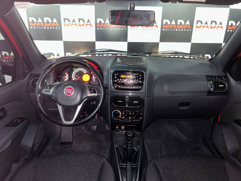 FIAT - STRADA - 2018/2019 - Vermelha - R$ 79.900,00