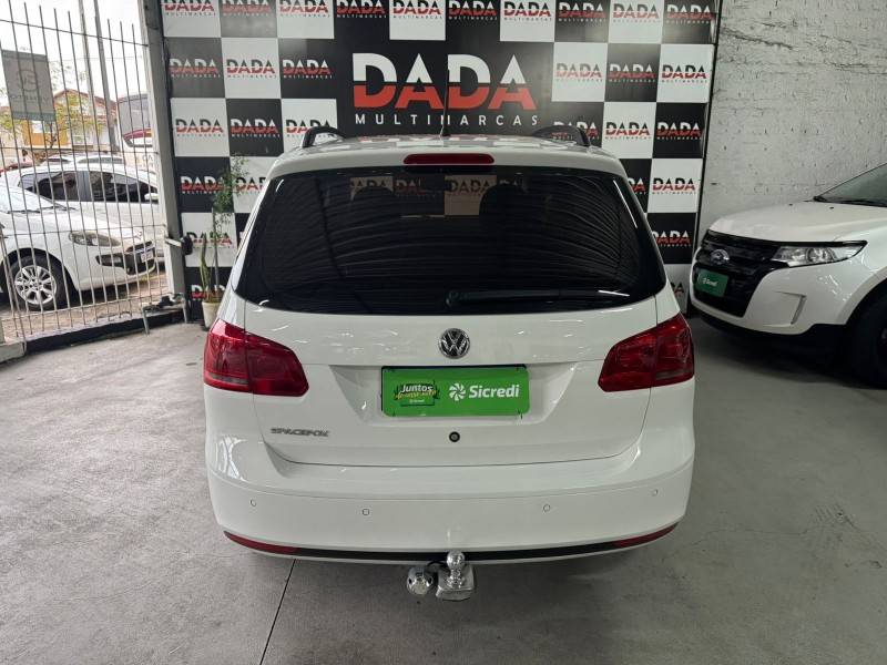 VOLKSWAGEN - SPACEFOX - 2012/2012 - Branca - R$ 40.900,00