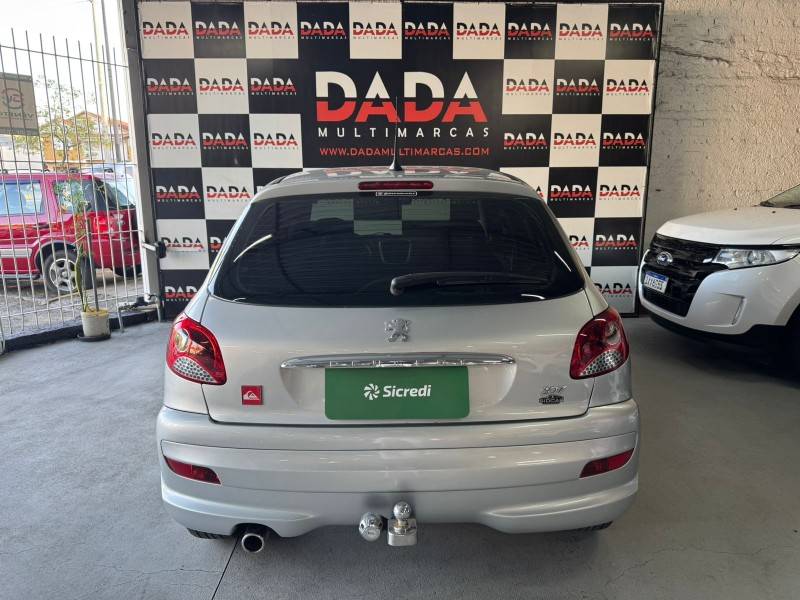 PEUGEOT - 207 - 2012/2013 - Prata - R$ 33.900,00