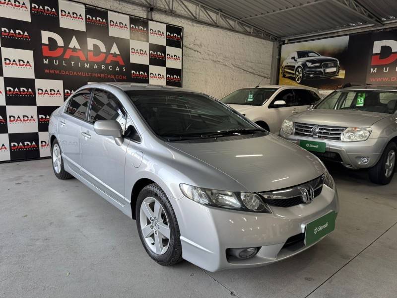 HONDA - CIVIC - 2009/2010 - Cinza - R$ 47.900,00