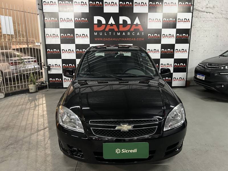 CHEVROLET - PRISMA - 2011/2012 - Preta - R$ 36.900,00