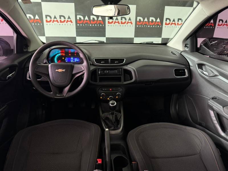 CHEVROLET - ONIX - 2013/2013 - Preta - R$ 43.900,00