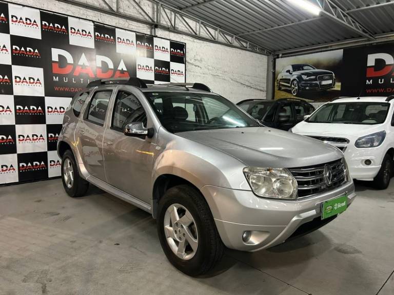 RENAULT - DUSTER - 2012/2013 - Prata - Sob Consulta