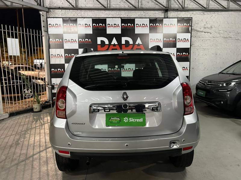 RENAULT - DUSTER - 2012/2013 - Prata - R$ 50.900,00