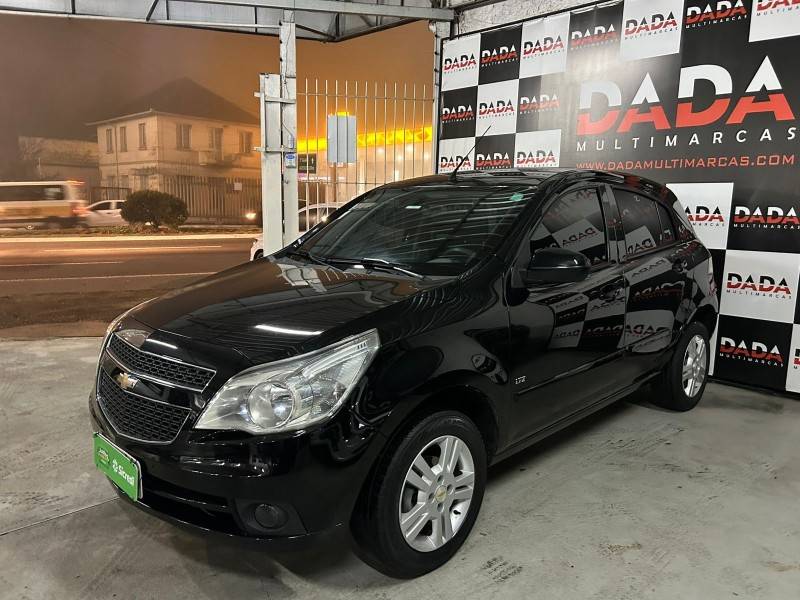 CHEVROLET - AGILE - 2011/2011 - Preta - R$ 38.900,00