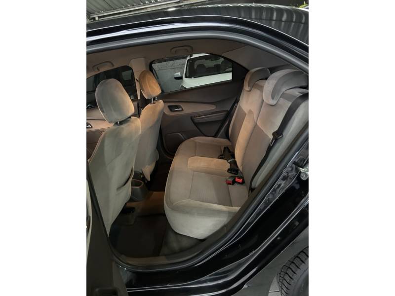 CHEVROLET - COBALT - 2015/2015 - Preta - R$ 46.900,00