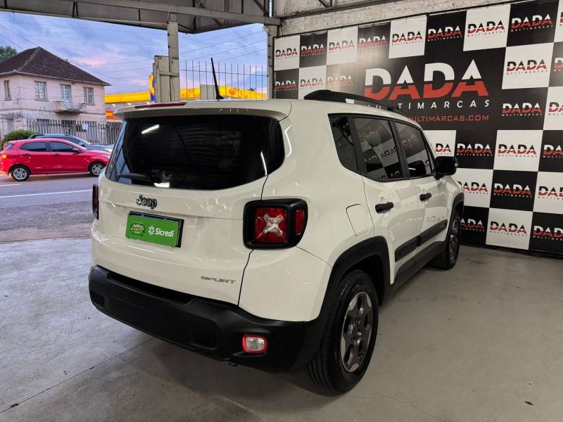JEEP - RENEGADE - 2015/2016 - Branca - R$ 68.900,00