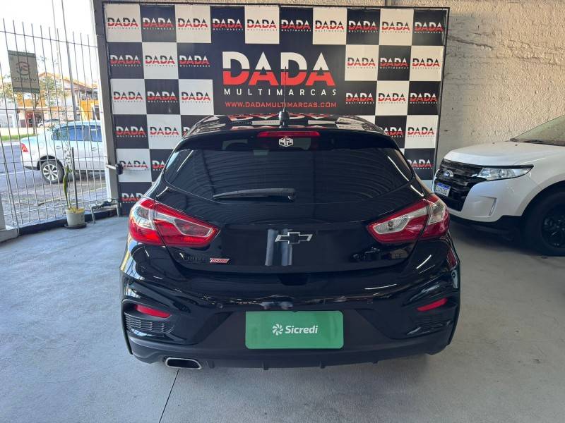 CHEVROLET - CRUZE - 2018/2019 - Preta - R$ 89.900,00