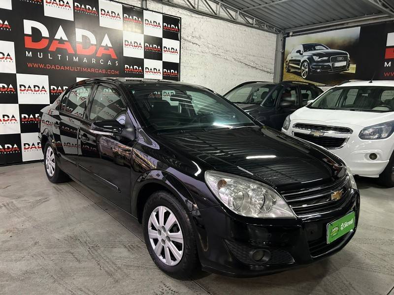 CHEVROLET - VECTRA - 2009/2009 - Preta - R$ 37.900,00