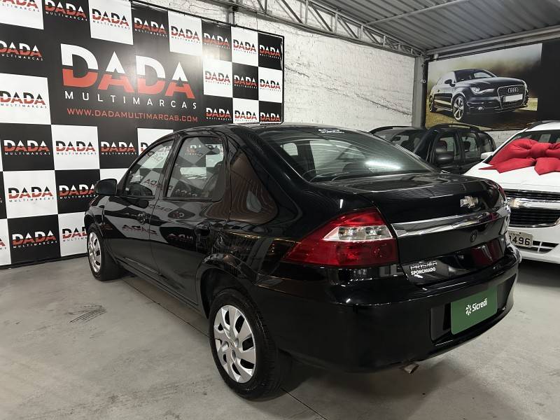CHEVROLET - PRISMA - 2011/2012 - Preta - R$ 36.900,00