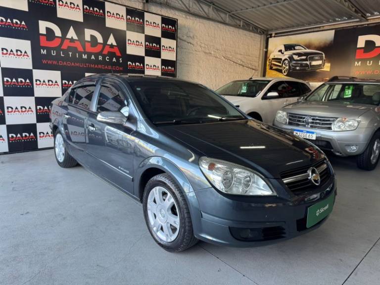 CHEVROLET - VECTRA - 2007/2007 - Cinza - R$ 33.900,00