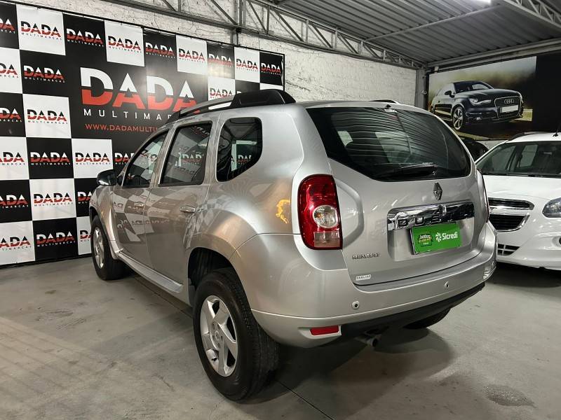 RENAULT - DUSTER - 2012/2013 - Prata - R$ 50.900,00