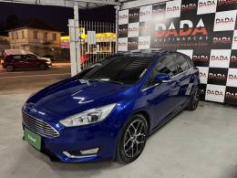FORD - FOCUS - 2015/2016 - Azul - R$ 72.900,00