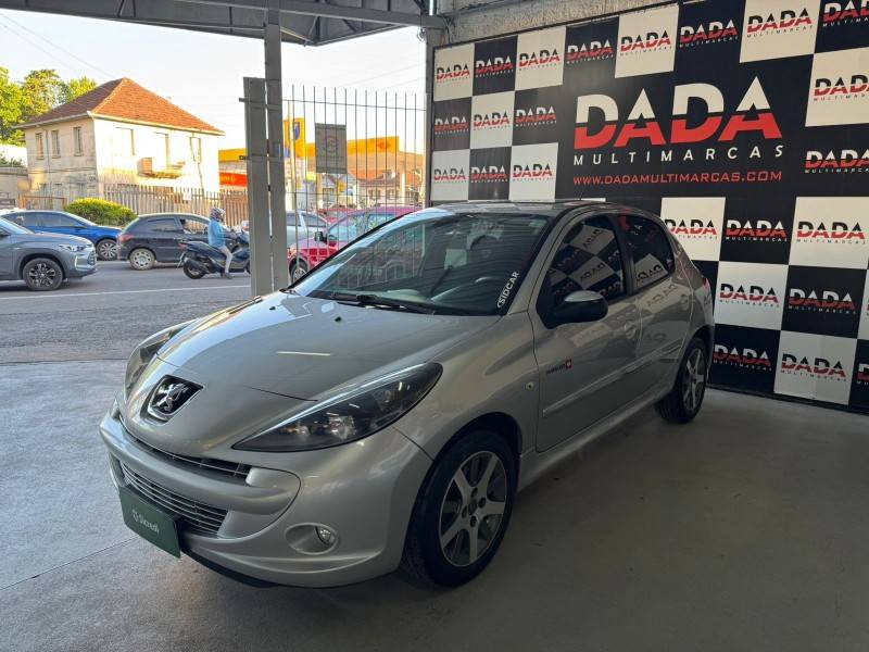 PEUGEOT - 207 - 2012/2013 - Prata - R$ 33.900,00