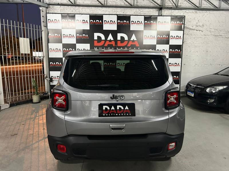 JEEP - RENEGADE - 2019/2020 - Prata - R$ 81.900,00