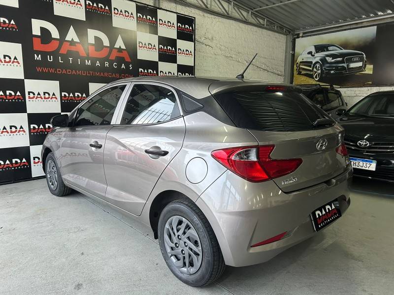 HYUNDAI - HB20 - 2019/2020 - Prata - R$ 60.900,00