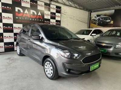 FORD - KA + - 2020/2020 - Cinza - Sob Consulta