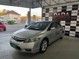 HONDA - CIVIC - 2009/2010 - Cinza - R$ 47.900,00