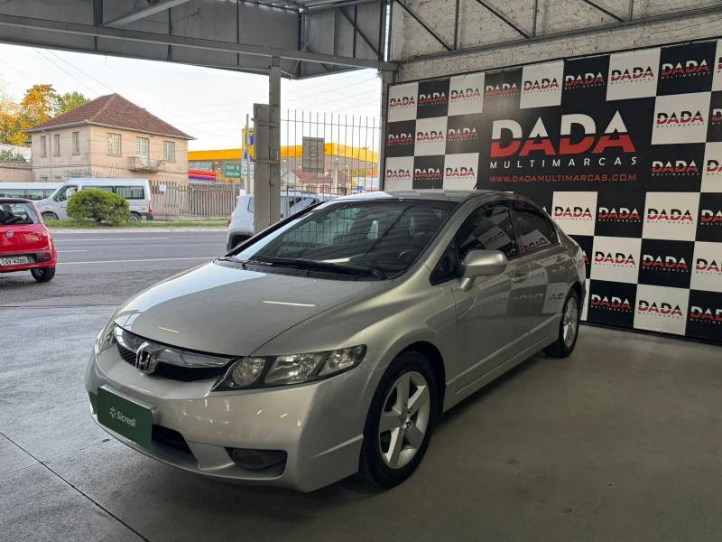 HONDA - CIVIC - 2009/2010 - Cinza - R$ 47.900,00