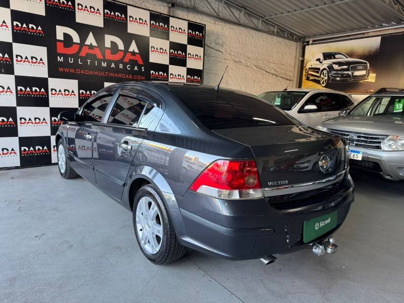 CHEVROLET - VECTRA - 2007/2007 - Cinza - R$ 33.900,00