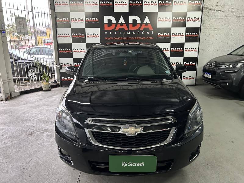 CHEVROLET - COBALT - 2015/2015 - Preta - R$ 46.900,00