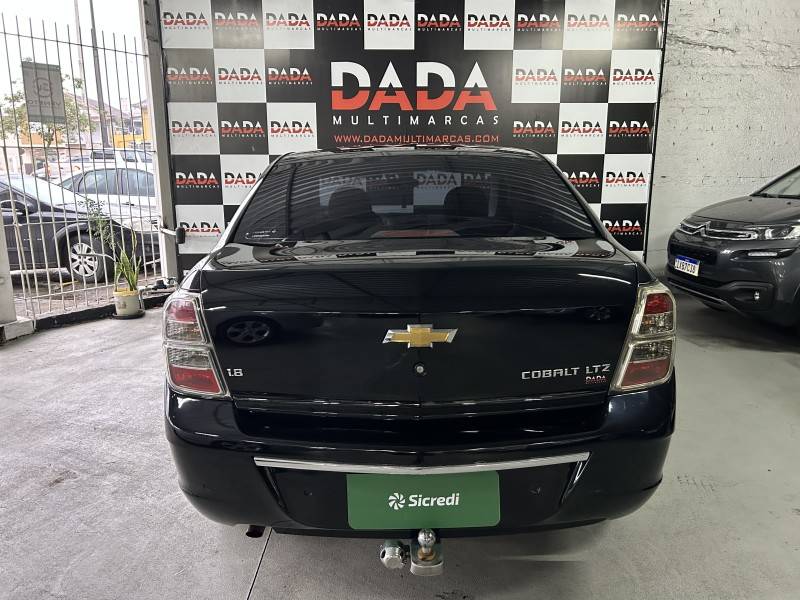 CHEVROLET - COBALT - 2015/2015 - Preta - R$ 46.900,00
