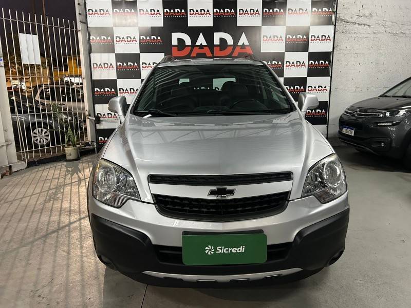 CHEVROLET - CAPTIVA - 2011/2011 - Prata - R$ 40.900,00