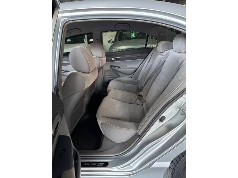 HONDA - CIVIC - 2009/2010 - Cinza - R$ 47.900,00