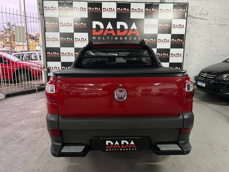 FIAT - STRADA - 2018/2019 - Vermelha - R$ 79.900,00