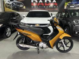 HONDA - BIZ 125 - 2011/2011 - Amarela - R$ 10.900,00