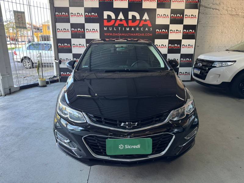 CHEVROLET - CRUZE - 2018/2019 - Preta - R$ 89.900,00