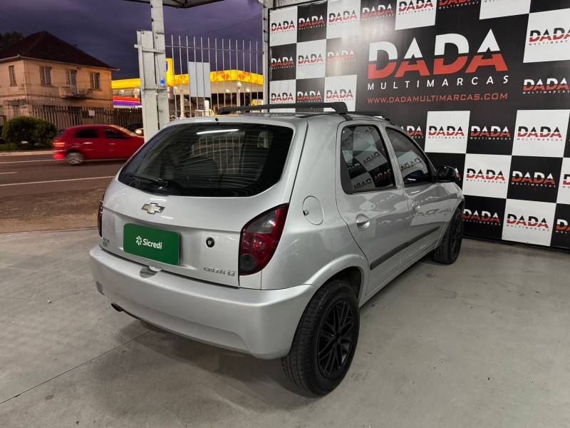 CHEVROLET - CELTA - 2012/2013 - Prata - R$ 34.900,00