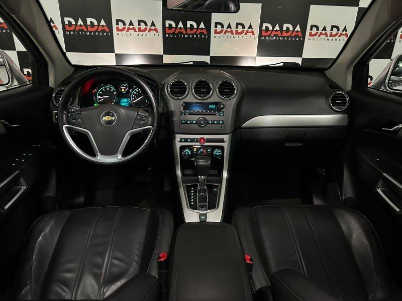 CHEVROLET - CAPTIVA - 2011/2011 - Prata - R$ 40.900,00
