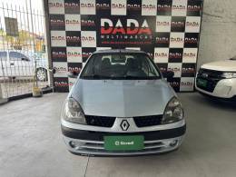 RENAULT - CLIO - 2004/2005 - Prata - R$ 21.900,00