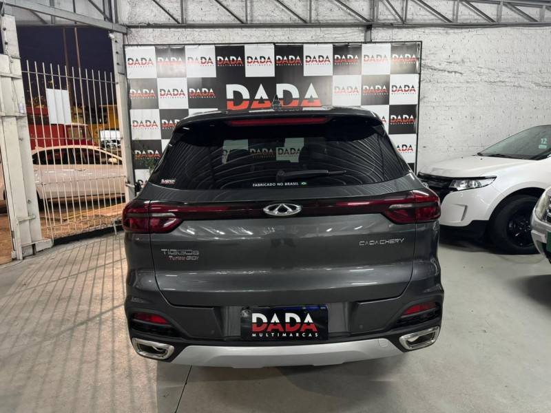 CHERY - TIGGO - 2021/2022 - Cinza - R$ 119.900,00