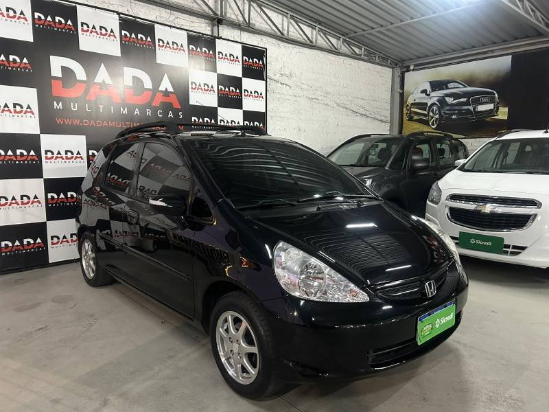 HONDA - FIT - 2006/2007 - Preta - R$ 36.900,00